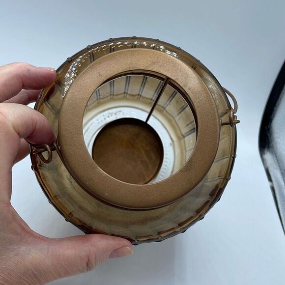 Artisan craft fair “An Olde Timey Christmas “ candle holder. - Picture 3 of 12